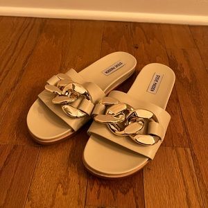 Steve Madden slide sandals